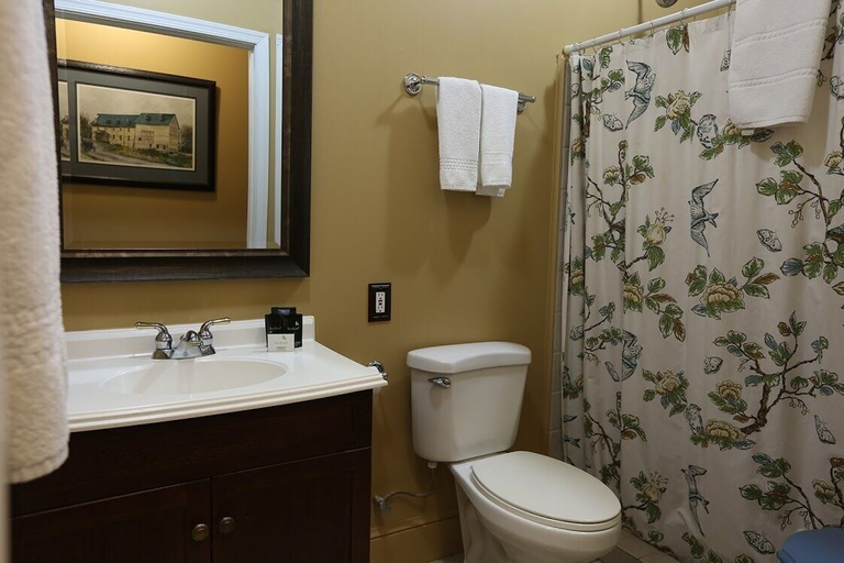 Bathroom 3, Lafayette Inn, Greene