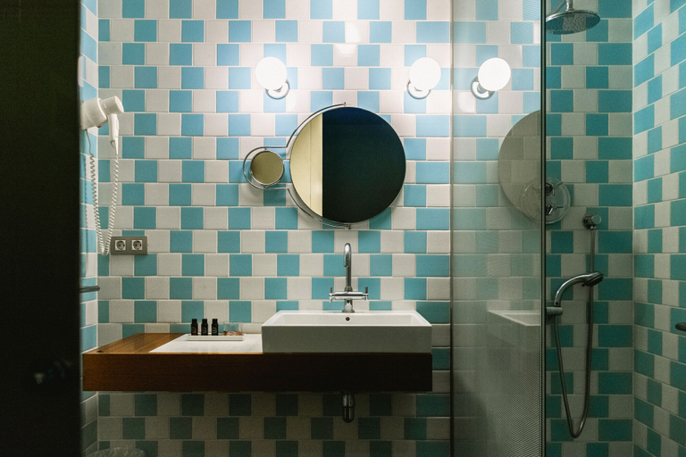 Bathroom 4, Fonda Hotel 1771, Barcelona