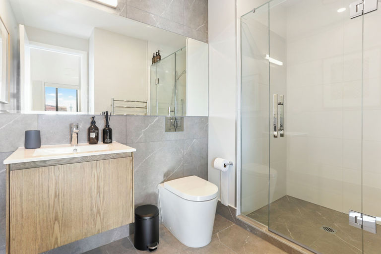 Bathroom 3, Superb City Fringe Penthouse, Waitakere