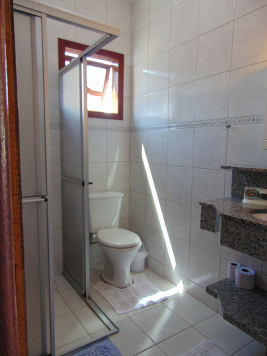 Bathroom 4, Pousada Estrela Guia, Florianopolis