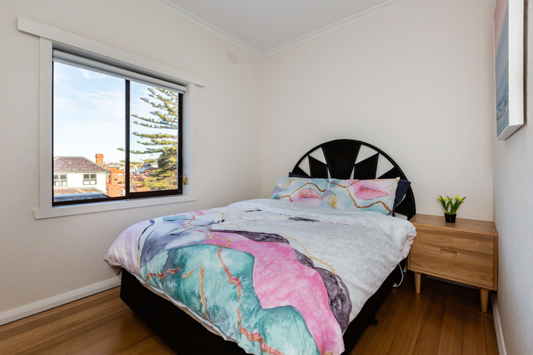 Bedroom 2, Lighthouse Cozy 2BDR with CITY VIEWS, Port Phillip - West