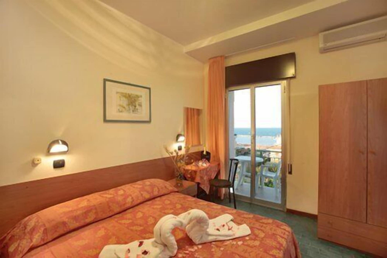Bedroom, Hotel Rock, Ravenna