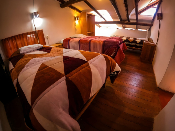 Bedroom 3, Casa Cusco guest house, Cusco