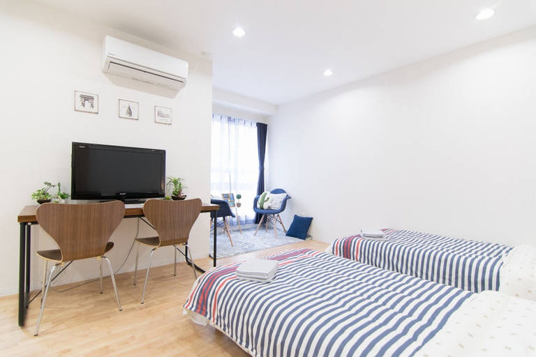 Bedroom 3, Tokyo House-301, Taitō