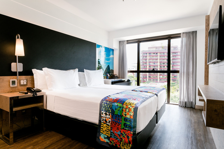 Bedroom 3, Arena Ipanema Hotel, Rio de Janeiro