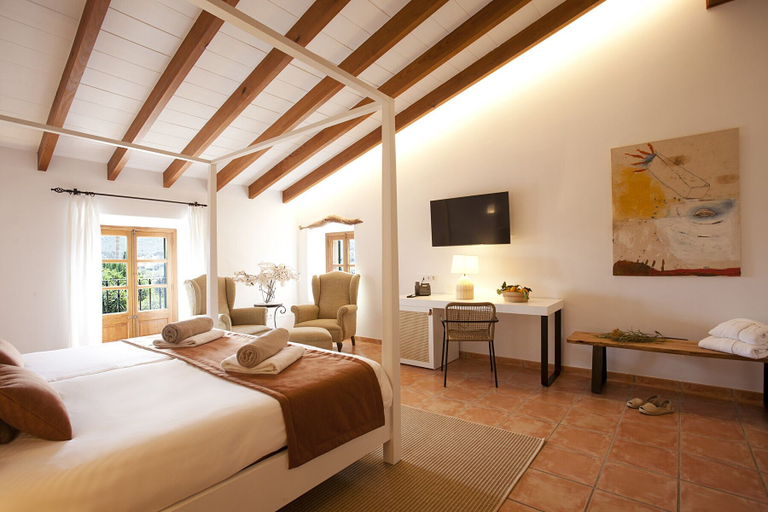 Bedroom 3, Principal Son Amoixa, Baleares