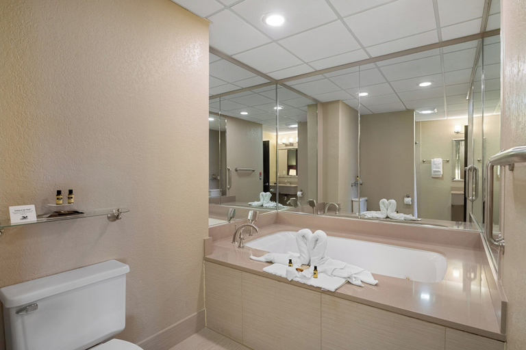 Bathroom 4, Antioch Hotel & Suites, Lake