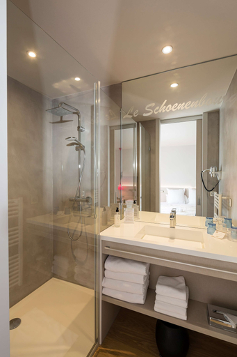 Bathroom 5, Best Western Plus Hotel & SPA Le Schoenenbourg, Haut-Rhin