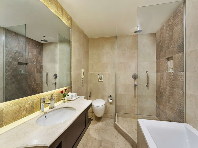 Bathroom 5, La Place Sarovar Portico, Lucknow, Lucknow