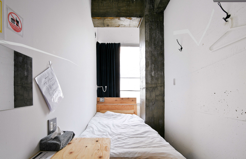 Bedroom 4, NEW WORLD INN - Hostel, Osaka