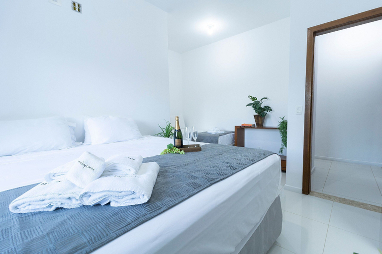 Bedroom 3, Chácara com Piscina a 40 min de SP, Mairiporã