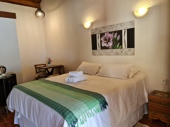 Bedroom 3, Chalés Valle Florido, Camanducaia