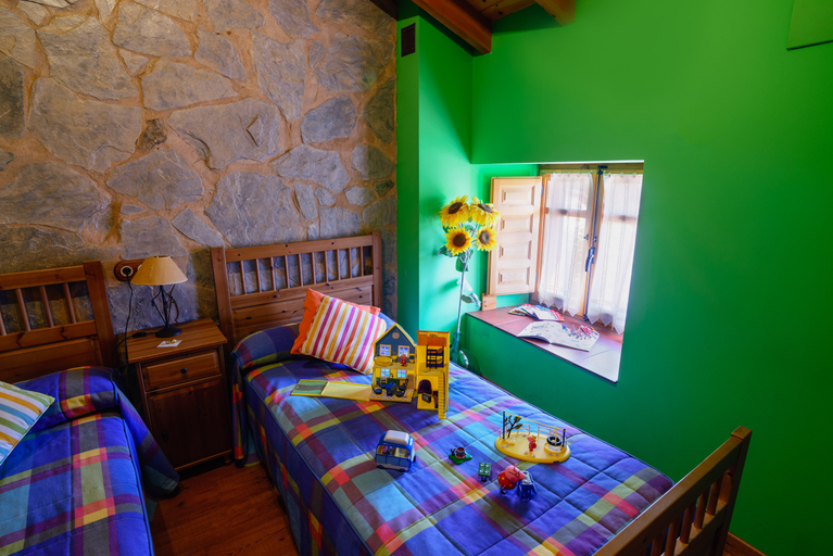 Bedroom 2, Entre Valles, León