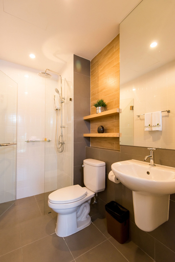 Bathroom 3, Hill Myna Condotel, Pulau Phuket