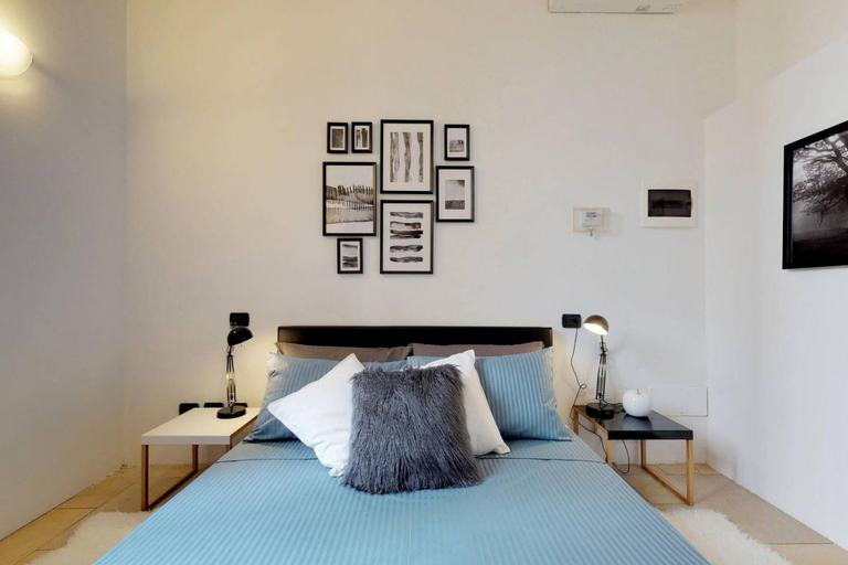 Bedroom 2, Apartment with Garden near San Siro, Milano