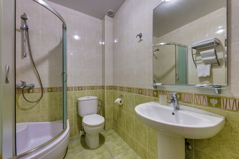 Bathroom 3, Hotel Vizit, Krasnodar gorsovet