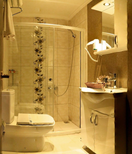 Bathroom, Rota Bulvar Hotel, Çankaya