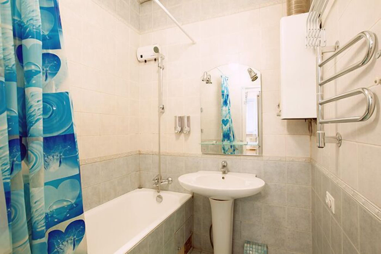 Bathroom 3, Apartlux on Merzlyakovskiy Pereulok, Central