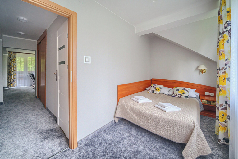 Bedroom 3, Pensjonat Biały Potok - POLSKIE TATRY S.A., Tatra