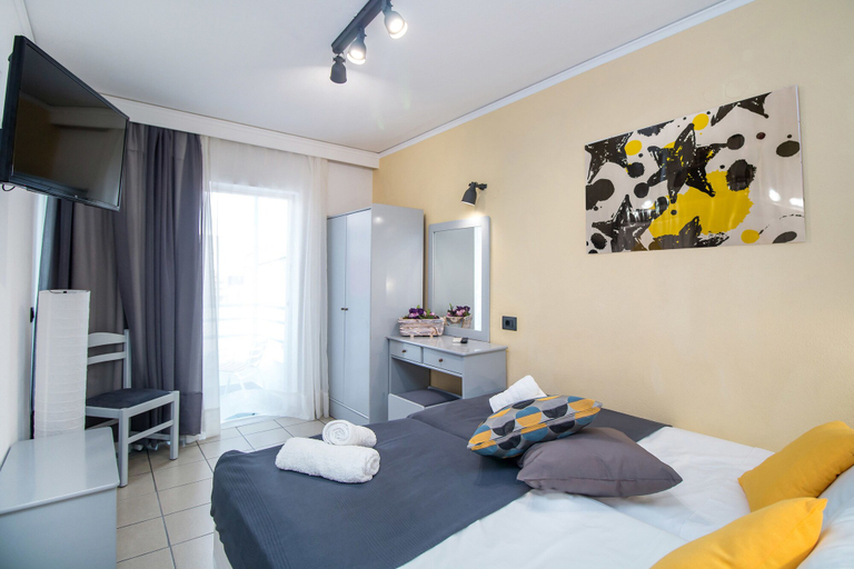 Bedroom 4, Kahlua Hotel Apartments, South Aegean