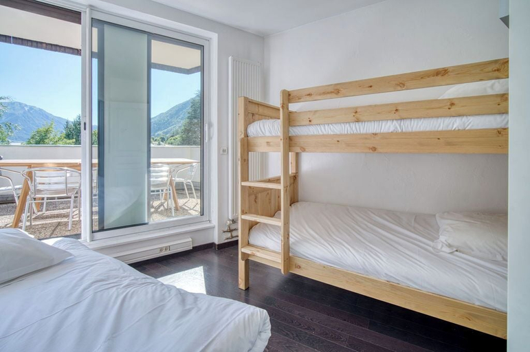 Bedroom 3, Appartement Grand Beau Site, Haute-Savoie