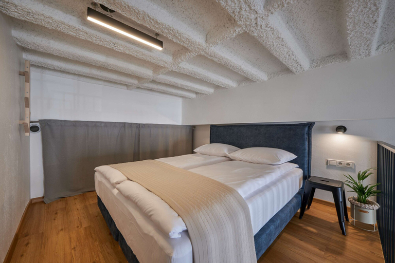 Bedroom 3, Queen Barbora Central Lofts, Kauno