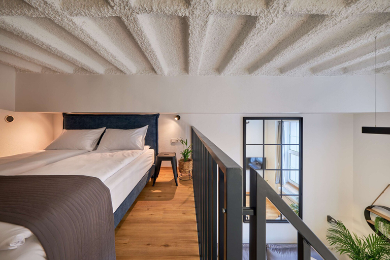 Bedroom 3, Queen Barbora Central Lofts, Kauno