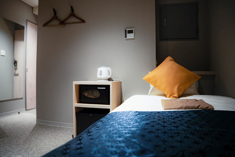 Bedroom 3, Hotel S-Presso North, Osaka
