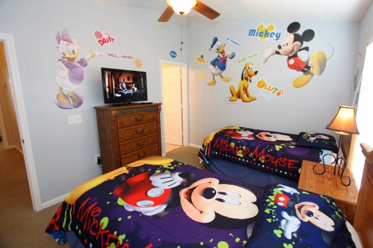 Bedroom 3, Ov4200 - Windsor Hills Resort - 3 Bed 3 Baths Villa, Osceola