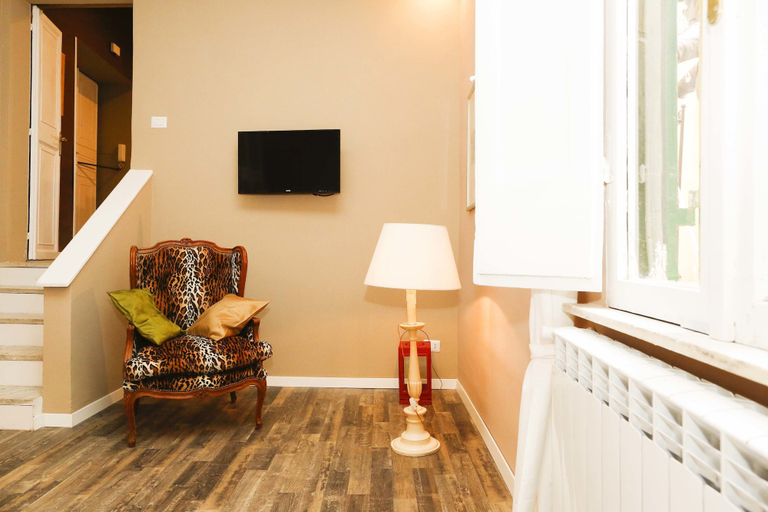 Living area 4, Tito Guesthouse, Rome