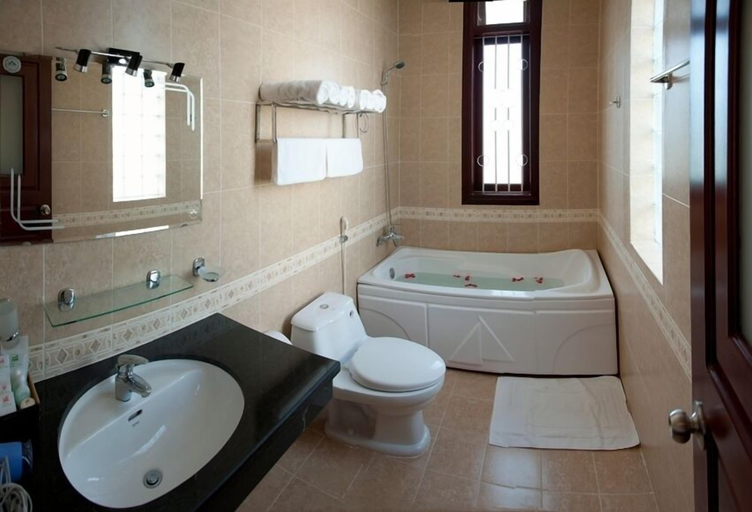 Bathroom 3, Sao Mai Resort, Tân Thành