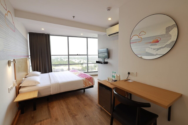 Bedroom 3, Ginger Ahmedabad RTO Circle, Ahmadabad