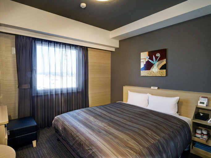 Bedroom 3, The Hotel Route-Inn Sendai Higashi, Sendai
