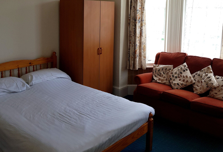 Bedroom 2, Glen Villa Flat 3 - 4 Berth, Norfolk
