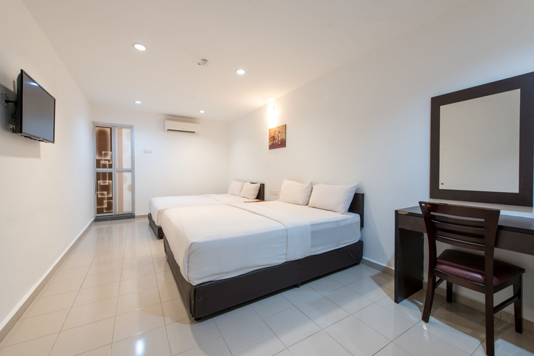 Bedroom 5, Hollitel Hotel Melaka, Malacca City