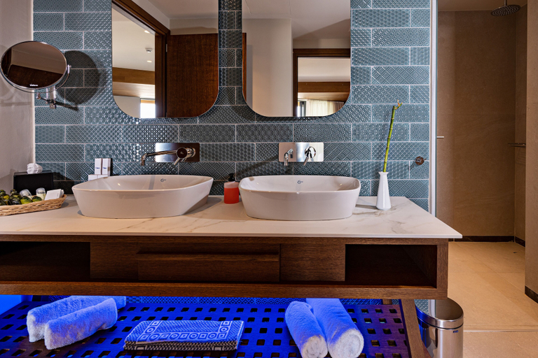 Bathroom 5, Minos Ambassador - Adults only, Crete