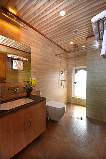 Bathroom 5, Hotel Thamel Park, Bagmati