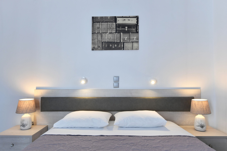 Bedroom 3, Villa Katerina, South Aegean