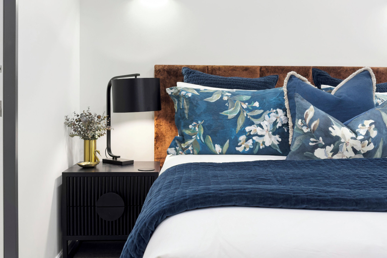 Bedroom, Golden Viaduct Retreat, Waitakere
