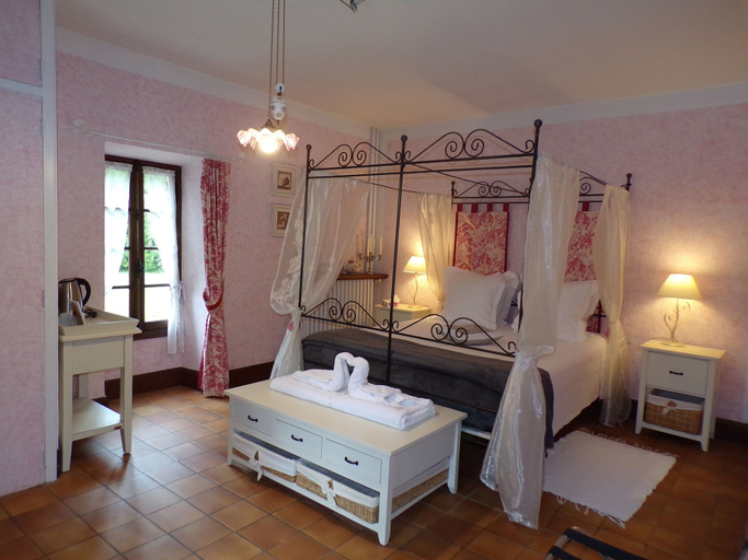 Bedroom 4, Le Moulin de Bénédicty, Lot