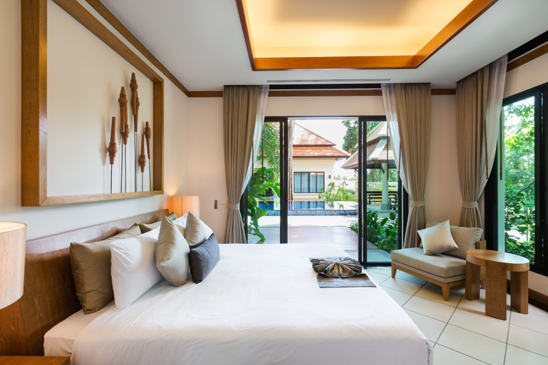 Bedroom 3, Nai Harn Baan-Bua Villas, Pulau Phuket