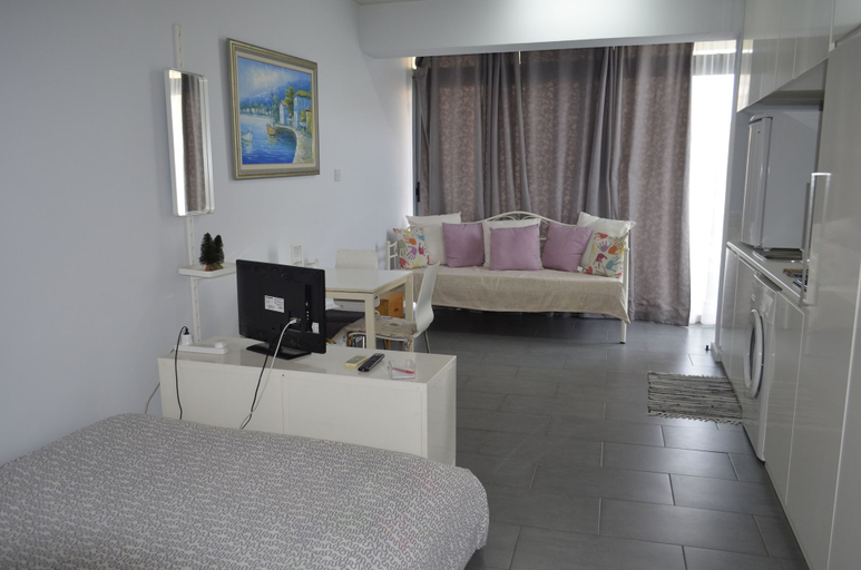 Bedroom 2, St. Lazaros Studios, Larnaca