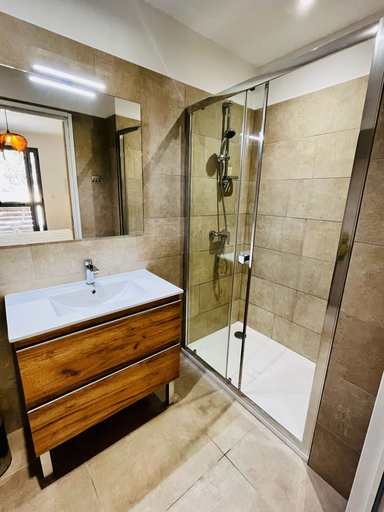 Bathroom 4, Hôtel Résidence Capense, Haute-Corse