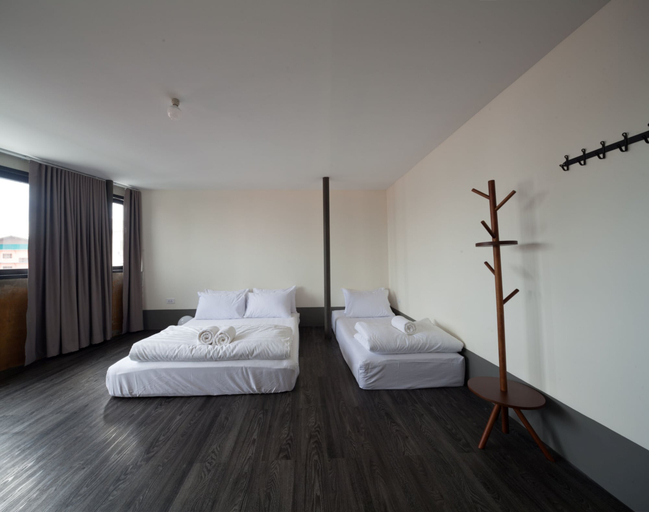 Bedroom 3, Thunder Bird Hostel, Muang Chiang Mai