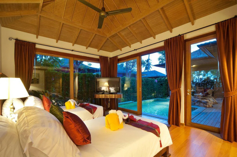 Bedroom 3, Tango Luxe Samui Beach Villa (SHA Extra Plus), Ko Samui