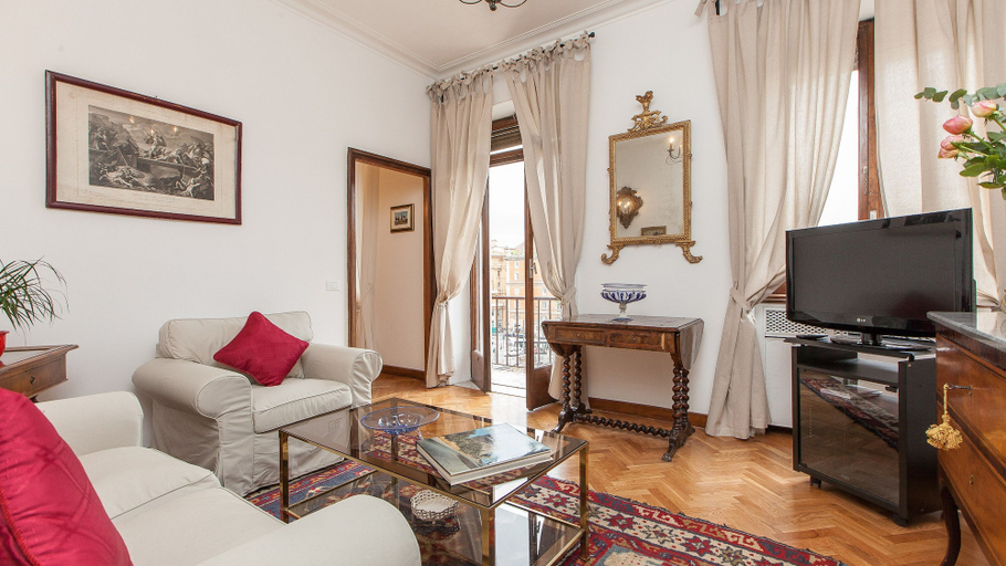 Living area 2, Rental in Rome Ancient Rome View, Rome