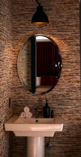 Bathroom 5, The Nash, Davidson