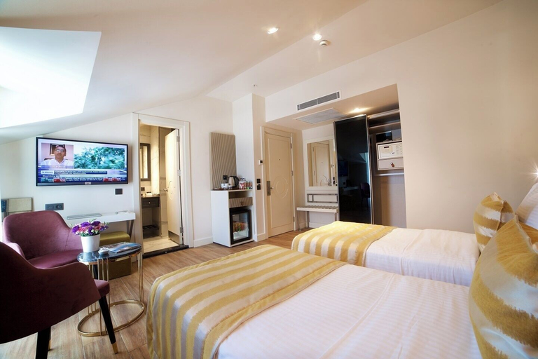 Bedroom 5, Icon Hotel Taksim, Beyoğlu