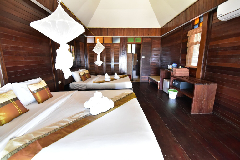 Bedroom 3, Koh Ngai Thanya Beach Resort, Ko Lanta