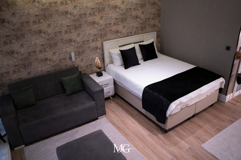 Bedroom 3, MG Hill Hotel, Merkez